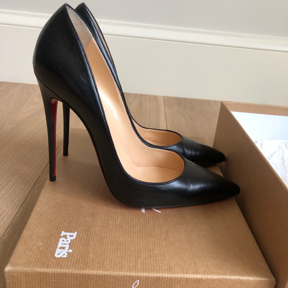 Christian Louboutin So Kate 120mm heels